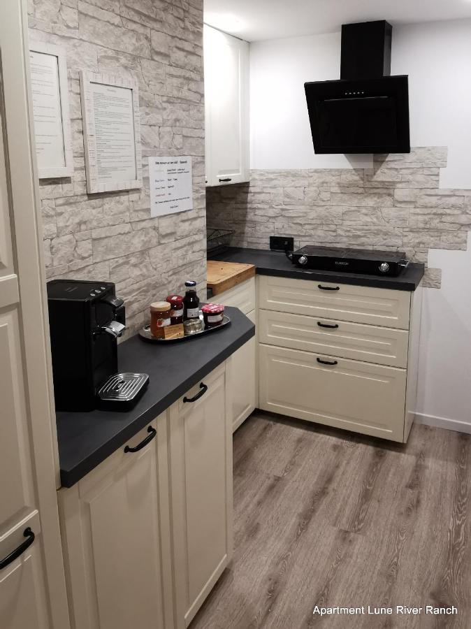 Appartement Im Stall "Lune River Ranch" Loxstedt Dış mekan fotoğraf