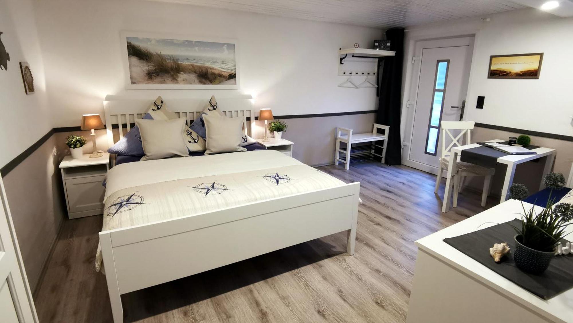 Appartement Im Stall "Lune River Ranch" Loxstedt Dış mekan fotoğraf