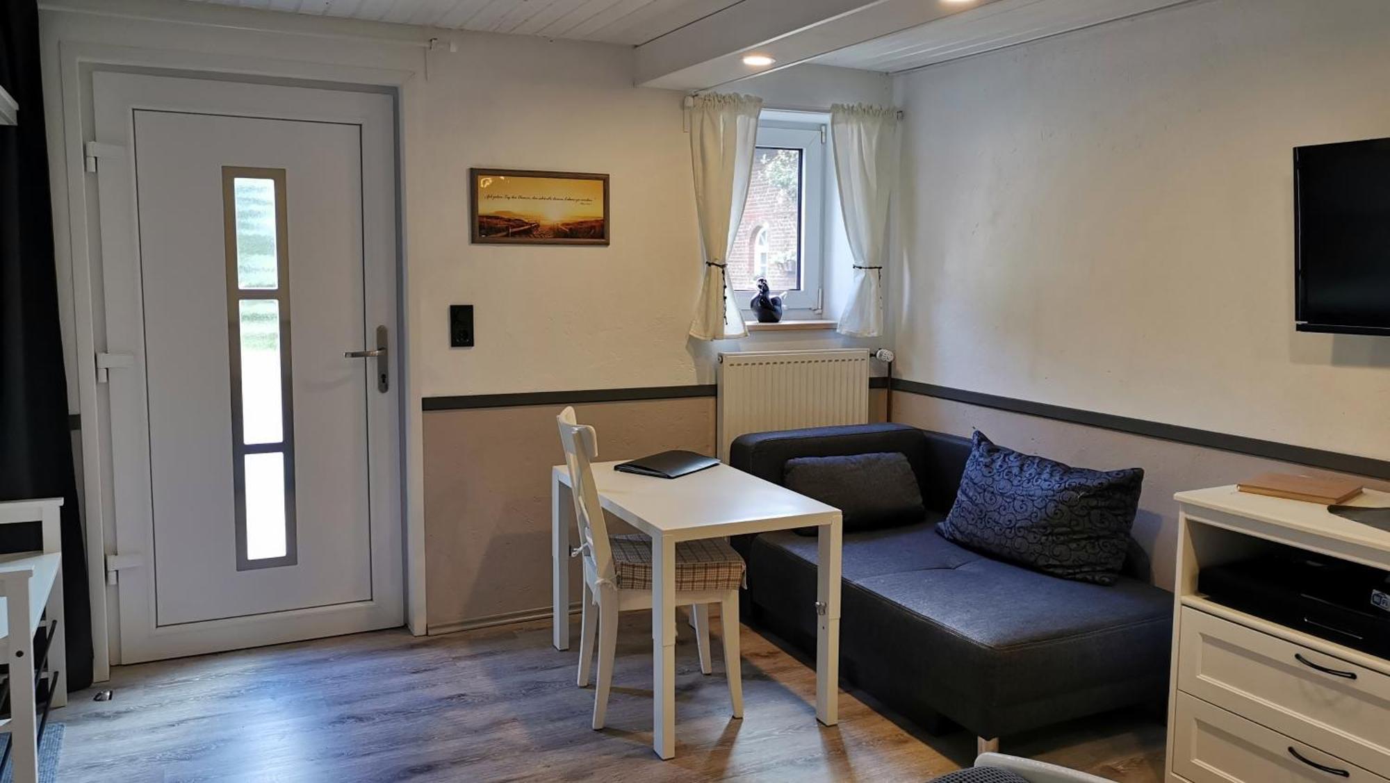 Appartement Im Stall "Lune River Ranch" Loxstedt Dış mekan fotoğraf
