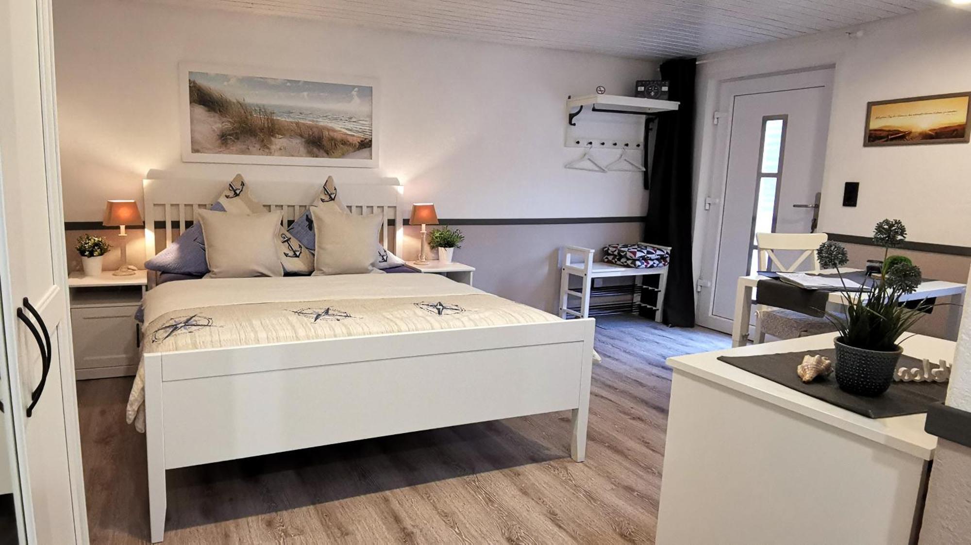 Appartement Im Stall "Lune River Ranch" Loxstedt Dış mekan fotoğraf