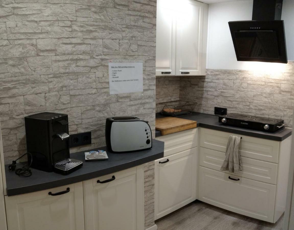 Appartement Im Stall "Lune River Ranch" Loxstedt Dış mekan fotoğraf